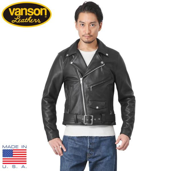 vanson ジャケット レザーの人気商品・通販・価格比較 - 価格.com