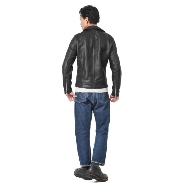 Vanson バンソン C2c2d 革ジャン 日本別注 C2 Custom2 日本別注 レザージャケット C2c2d Made In Usa メンズ アウター 革ジャン ダブルライダースジャケット ブランド クーポン対象外