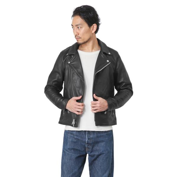 Vanson バンソン C2c2d 革ジャン 日本別注 C2 Custom2 日本別注 レザージャケット C2c2d Made In Usa メンズ アウター 革ジャン ダブルライダースジャケット ブランド クーポン対象外