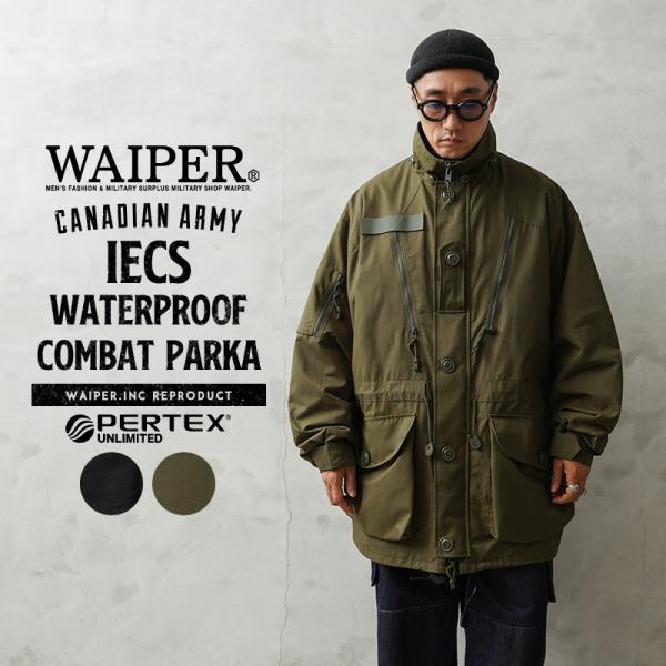 М&Ｋ様確認用(専用)　WAIPER.INC　ミリタリーパーカ waiper_waiper-wp1069