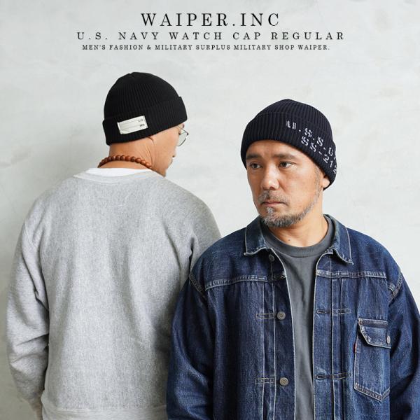 WAIPER ネイビーキャップ waiper_waiper-wp1138b