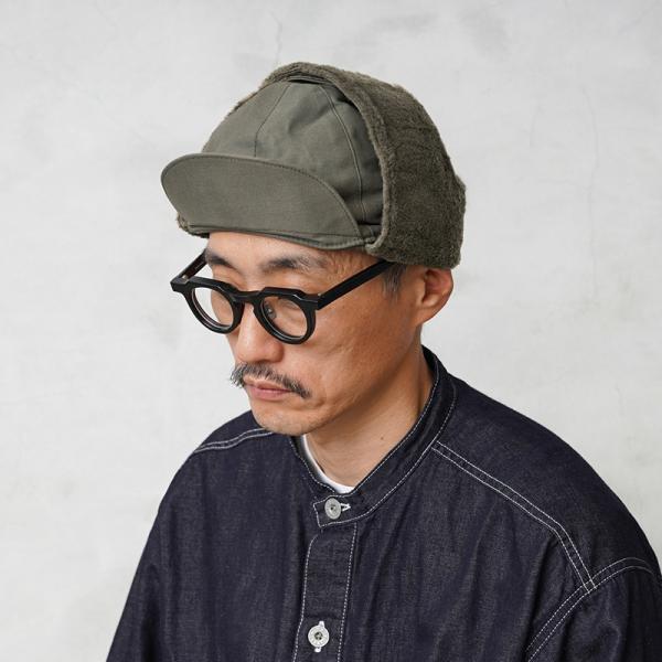 デッドストック ドイツ軍 コールドウェザー パイルキャップ 希少サイズ　60 waiper_wip-00000209