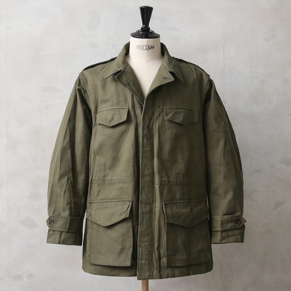 実物 新品 デッドストック フランス軍 M-47 フィールドジャケット