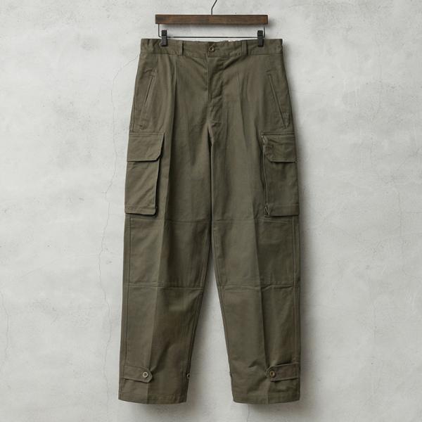 フランス軍M47 pants 後期実物21サイズミントコンディション