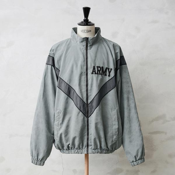 米軍 実物 US AIRFORCE PTU リフレクティブトレーニングジャケット U.S.AIR FORCE PTU TRAINING JACKET 米軍 トレーニング