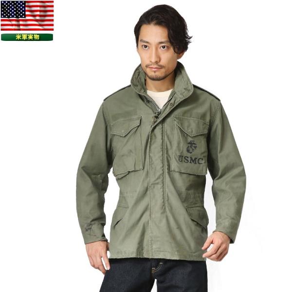 米軍】アメリカ軍 M65フィールドジャケット 2ndタイプ アルミジップ