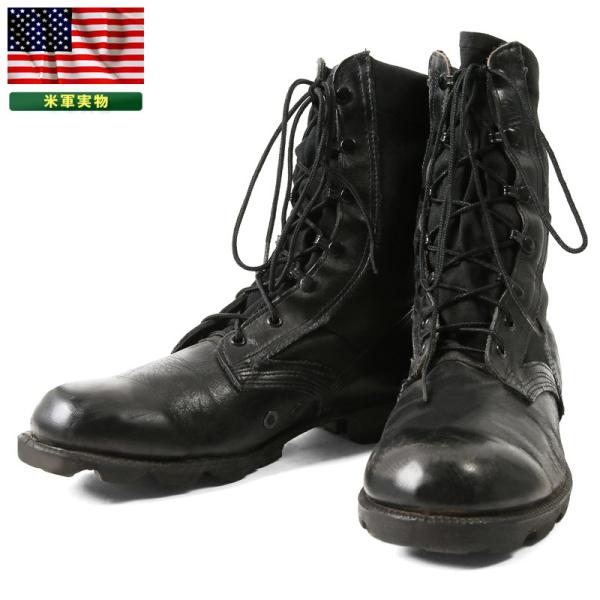 実物 米軍g I ブラック ジャングルブーツ Used メンズ コンバットブーツ 放出品 サバゲー 靴 シューズ アメリカ軍 Sx Wip ミリタリーショップwaiper 通販 Yahoo ショッピング