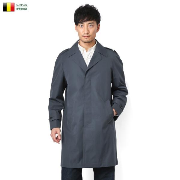 【新品未使用】90s 本格海軍トレンチコート 元値25000円 95年製 90年代 90s DSCP 米軍実物 オールウェザー ミリタリー コート