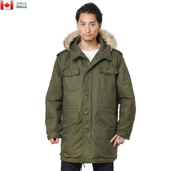 80's General Purpose カナダ軍 N-3B モッズコート 80's General Purpose カナダ軍 N-3B モッズコート 重厚 80s