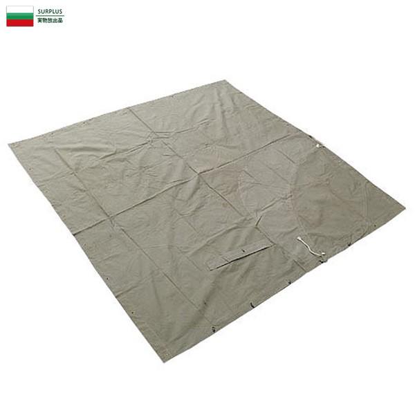 MILITARY 実物 USED ブルガリア軍 テントシェル ミリタリー MILITARY 実物 USED ブルガリア軍 テントシェル ミリタリー
