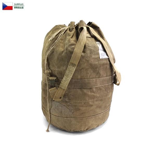 MILITARY 実物 USED チェコ軍 ダッフルバッグ ミリタリー メンズ