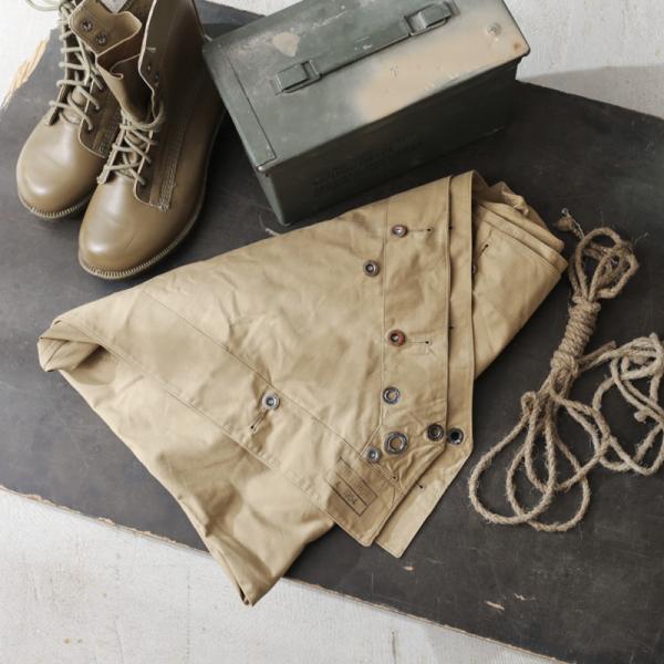 USパップテント 03最終型 コレクター品 デッドストック　美品 アメリカ軍 USパップテント 軍幕 (Dead Stock) - KITAYA Online