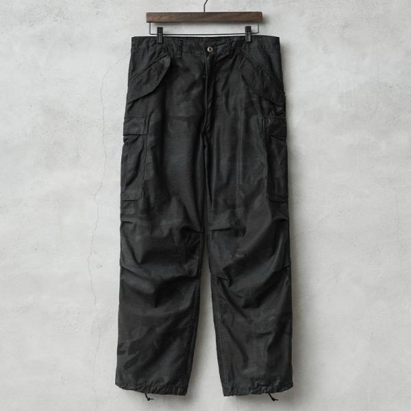 破格フード付き実物黒染めm-65 anyteeshop購入品　購入後未使用 anytee…vintage tee & military shop | new arrival ! ''Super