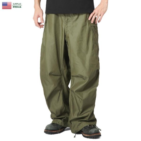 実物 新品 米軍 U.S.M.C. M-51 COLD DRY トラウザー オーバー