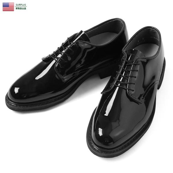 MILITARY 実物 新品 米軍 エナメル UNIFORM OXFORD