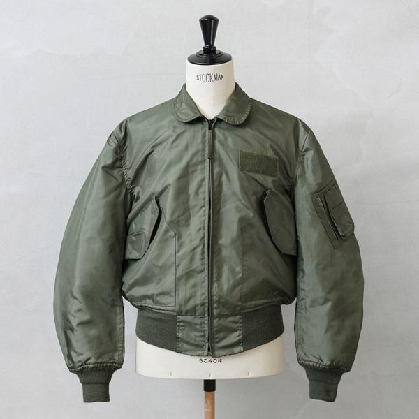 MILITARY 実物 USED 米軍 CWU-36/P フライトジャケット / CWU MILITARY 実物 USED 米軍 CWU-36/P フライトジャケット / CWU