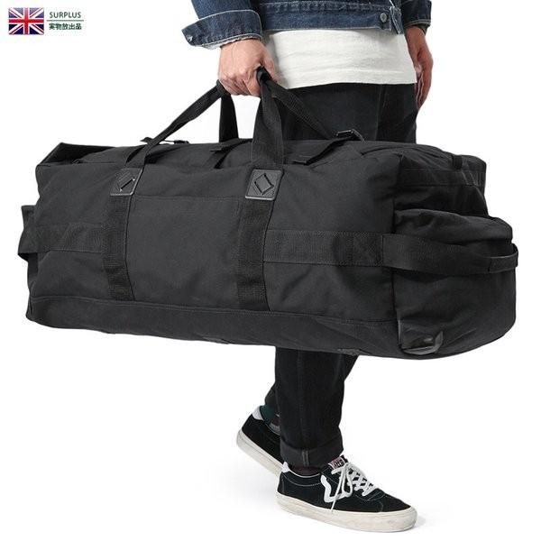 MILITARY 実物 USED イギリス軍 BLACK DEPLOYMENT バッグ 3 MILITARY 実物 USED イギリス軍 BLACK DEPLOYMENT バッグ 3