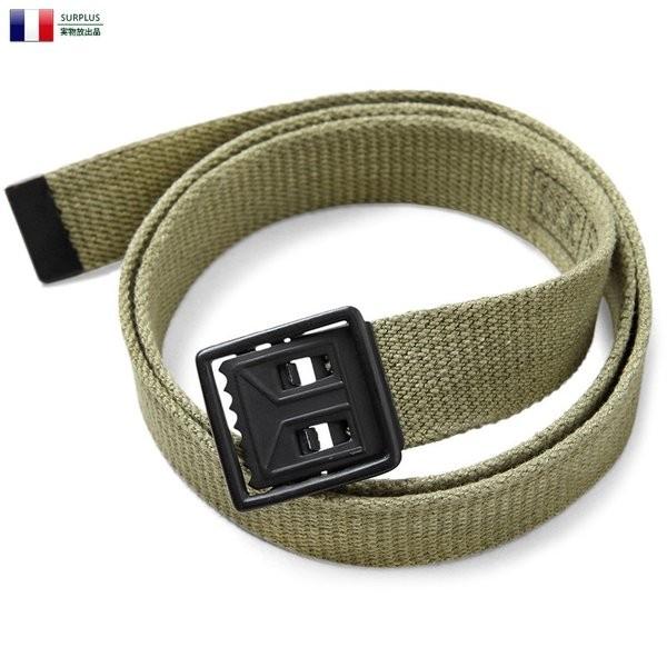 MILITARY（ミリタリー） 実物 新品 フランス軍 TTA オープンバックル