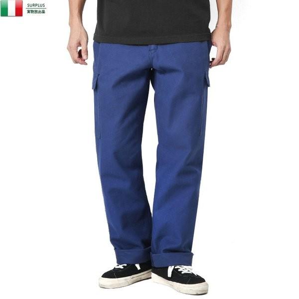 MILITARY（ミリタリー） 実物 新品 イタリア軍 モールスキン ワーク