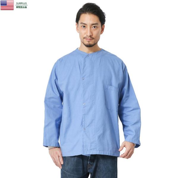 MILITARY 実物 新品 米軍 U.S.ARMY MEDICAL スリーピングシャツ