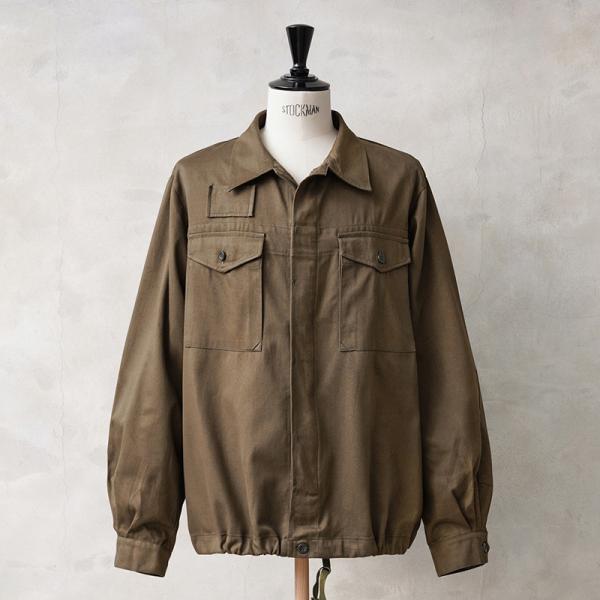 ★Nap★Spick&Span ミリタリーブルゾン　ミリタリーシャツ Spick & Span（スピックアンドスパン）の「≪予約≫リップス
