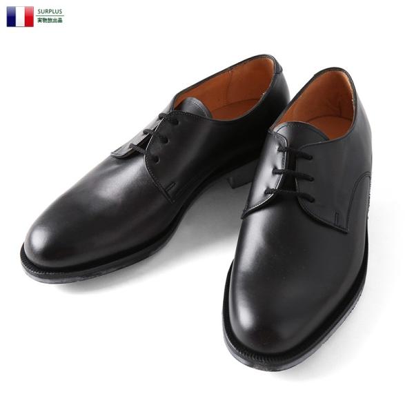 TORTORA(フランス軍サービスシューズ)SIZE42(26.5cm相当) 全国通販】DEAD STOCK FRENCH ARMY