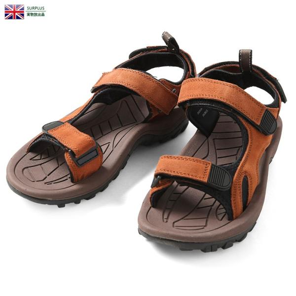新品　MARKA マーカウェア　ミリタリー　レザー　サンダル　27cm marka（マーカ）の「marka / マーカ：MILITARY SANDAL：レザー