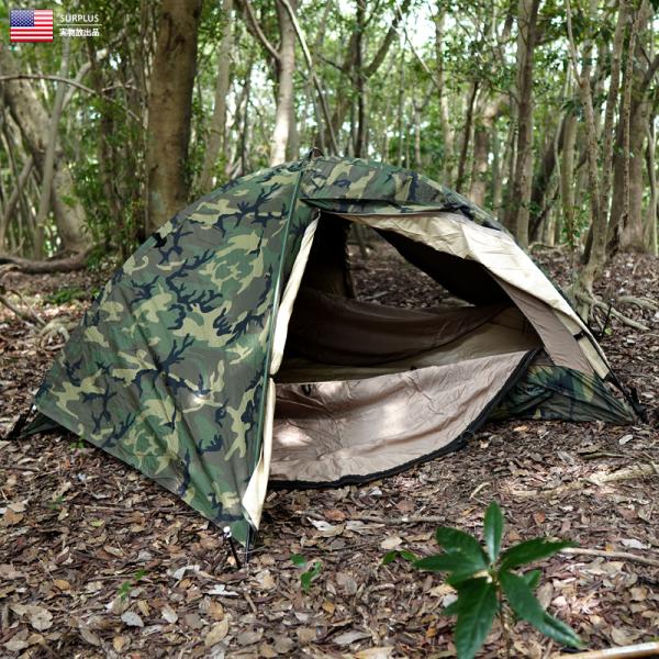 MILITARY - 新品未使用 米軍実物 EUREKA社製 TCOP ONE PERSON テント TCOP One-Person Military Tent - Rapid Deployable Systems