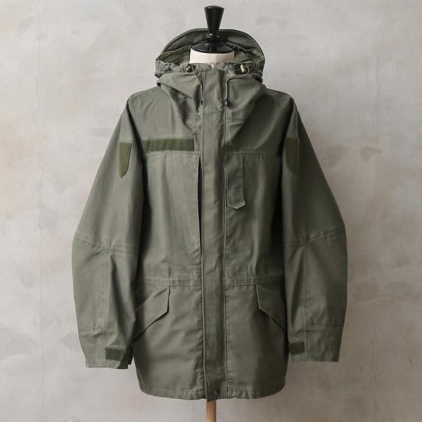 実物 USED オーストリア軍 アルパイン GORE-TEX フィールドパーカ メンズ ゴアテックス...