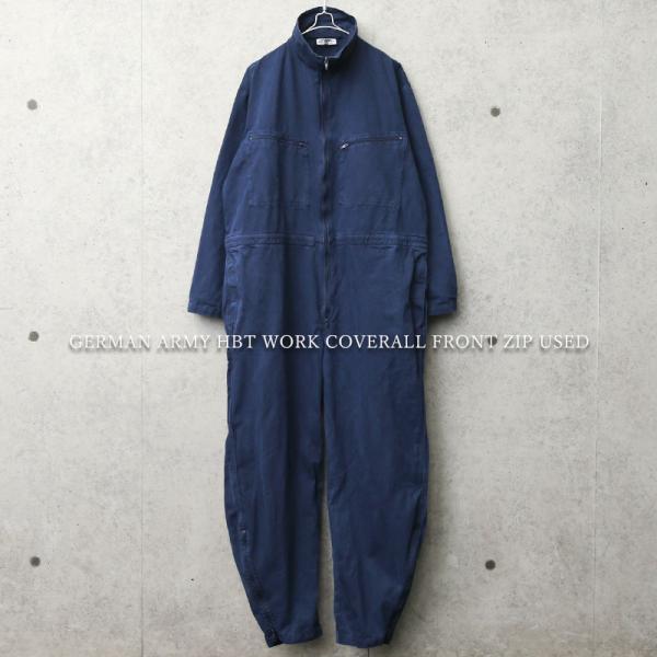 ■商品説明ドイツ軍からヘリンボーン素材で雰囲気のいいカバーオールが入荷しました。フロントがジップ仕様で、何よりこのネイビーが褪色したヘリンボーンの生地感が素晴らしいです。USEDならではのアタリで、加工などではこの雰囲気はまず出ないと思いま...
