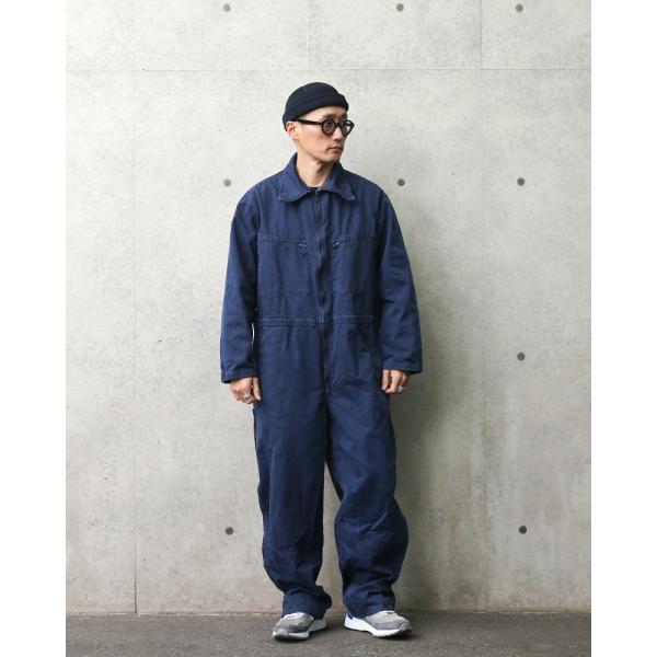 男性 ミリタリー ファッション メンズ 代 30代 40代 50代 60 実物 Used ドイツ軍 Bw ヘリンボーン ワーク カバーオール フロントジップ メンズ つなぎ 軍パン ミリタリーパンツ 軍モノ 軍服 クーポン対象外 T 代購幫