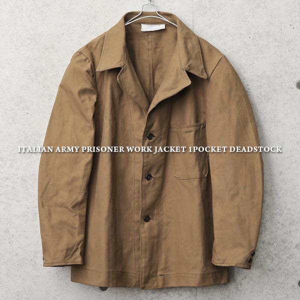 CZECH MILITARY / プリズナージャケット/--/--/KHK/無地 waiper_wip-21031110