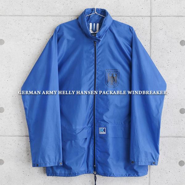 MILITARY（ミリタリー） 実物 USED ドイツ軍 HELLY HANSEN（ヘリー