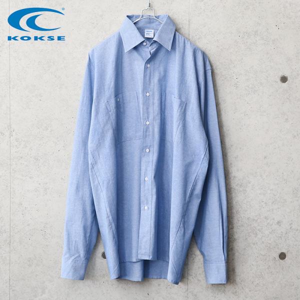 MILITARY（ミリタリー） 新品 イタリア KOKSE社製 L/S シャンブレー