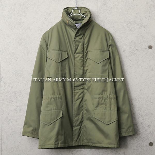 【未使用品】 イタリア製 PALTO M65ジャケット waiper_wip-21102901