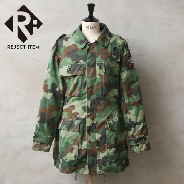 MILITARY（ミリタリー） リジェクト 訳あり品 実物 USED セルビア軍