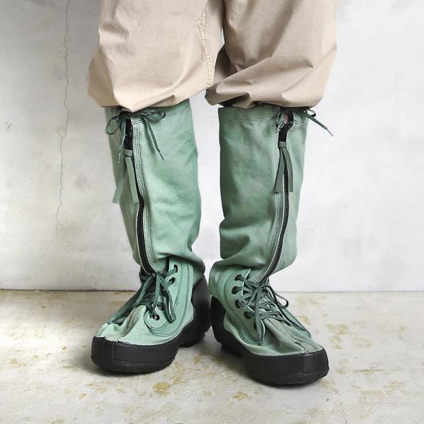 【新品未使用】UFCW ミリタリーブーツ 米軍実物 UFCW USAF コンバットブーツ セージグリーン 6R 24cm