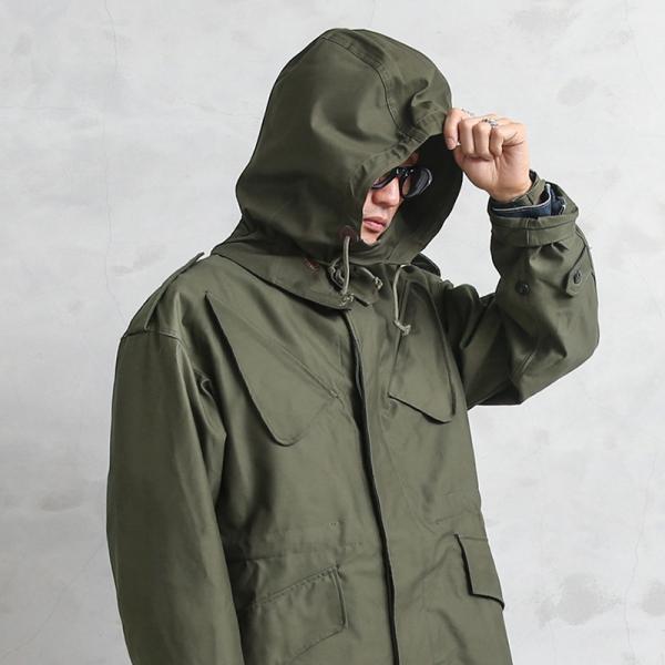 Deuxieme Classe　日本製オーバーサイズミリタリージャケット　T98 Deuxieme Classe 日本製オーバーサイズミリタリージャケット T98