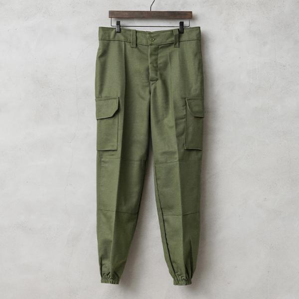 古着 スペイン軍 ミリタリーパンツ ユーロミリタリー ストリート カーゴパンツ 楽天市場】実物 USED チェコ軍 M-85 ダブルニーフロント