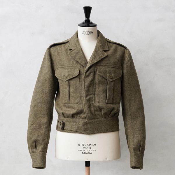 50svintageイギリス軍1949patternバトルドレスウールジャケット 50svintageイギリス軍1949patternバトルドレスウールジャケット