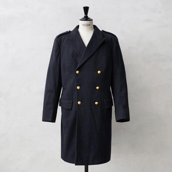 ロングコート【フランス海軍直輸入・将校軍装】希少品 waiper_sljp60214102