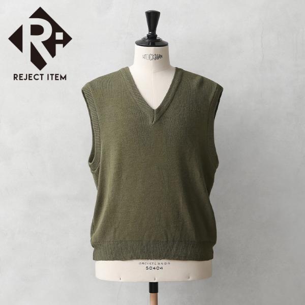 ■商品説明ルーマニア軍からハイゲージニットを使用したウール素材のニットベストが入荷しました。■サイズ表記/着丈/身幅/肩幅44／46/60cm/45cm/39cm40/60cm/48cm/42cm46/55cm/53cm/41cm48/56...