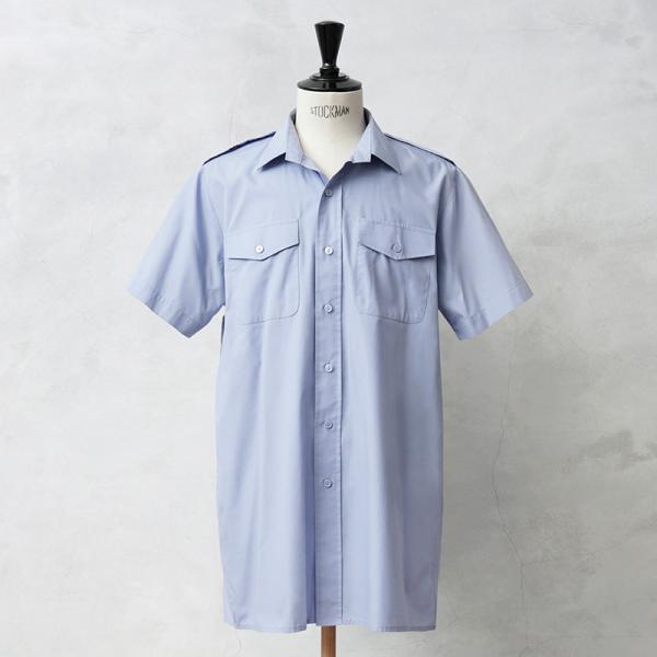 DEADSTOCK 1950s イギリス軍 RAF オフィサー シャツ 古着 DEADSTOCK 1950s イギリス軍 RAF オフィサー シャツ 古着