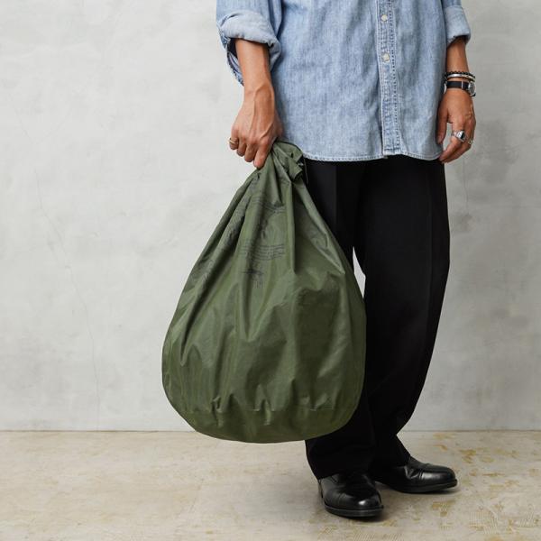 米軍 実物 耐水ラバートートバッグ MILITARY 実物 USED 米軍 WATERPROOF CLOTHING BAG