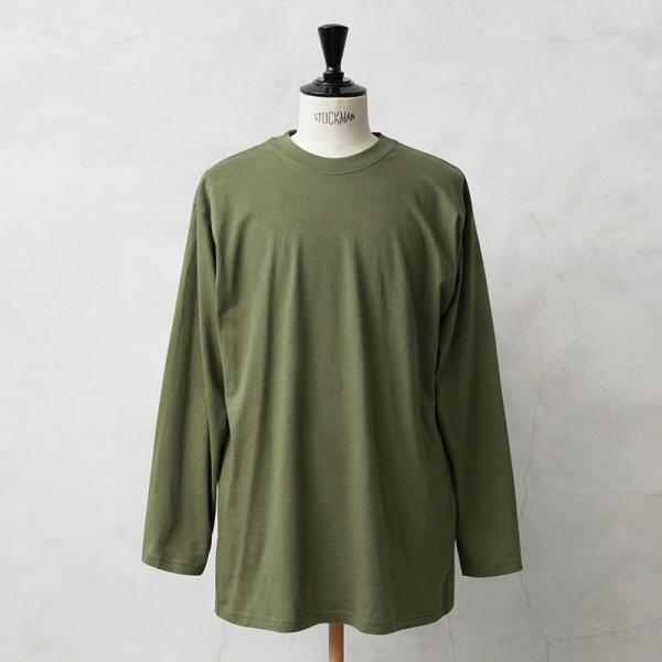 STONE  激レアカラー 長袖カットソー オリーブ waiper_wip-23111618