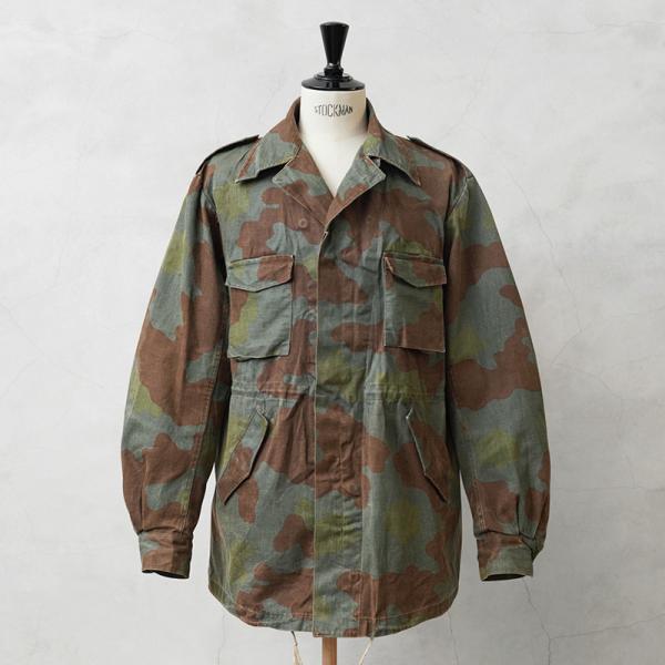 実物 USED イタリア軍 フィールドジャケット サンマルコカモ ライナーなし ミリタリージャケット アウター 軍物 軍モノ【クーポン対象外】【I】