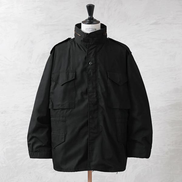 AMERI　AMERI×ALPHA M65 COAT ブラックM AMERI AMERI×ALPHA M65 COAT ブラックM Alpha Industries M-65