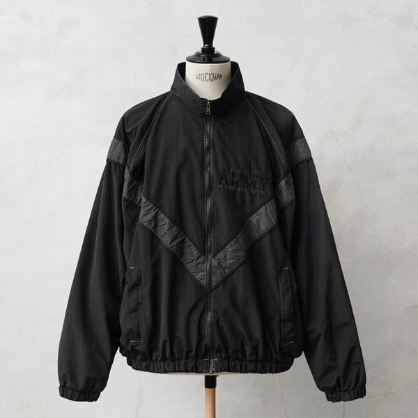 IPFU 黒染め トレーニングジャケット waiper_wip-24010810