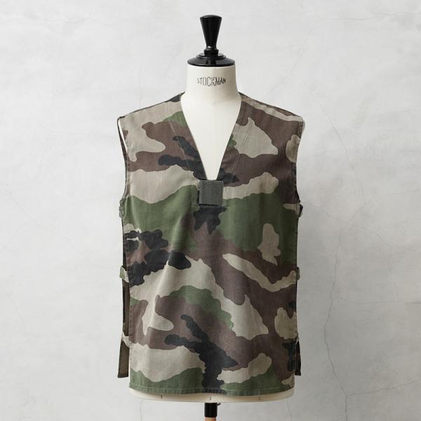 希少　フランス製　ベスト　30年代 30-40s France Vintage Bouble Breasted Wool Farm