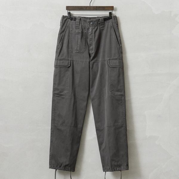EVCON ミリタリーパンツ　グレー ドローコード付き 新品タグ付き EVCON ミリタリーパンツ グレー ドローコード付き 新品タグ付き THE